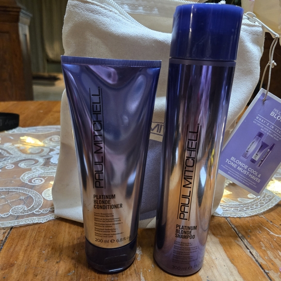 Paul Mitchell Other - Paul Mitchell Platinum Blonde Shampoo and Conditioner - Rich Purple